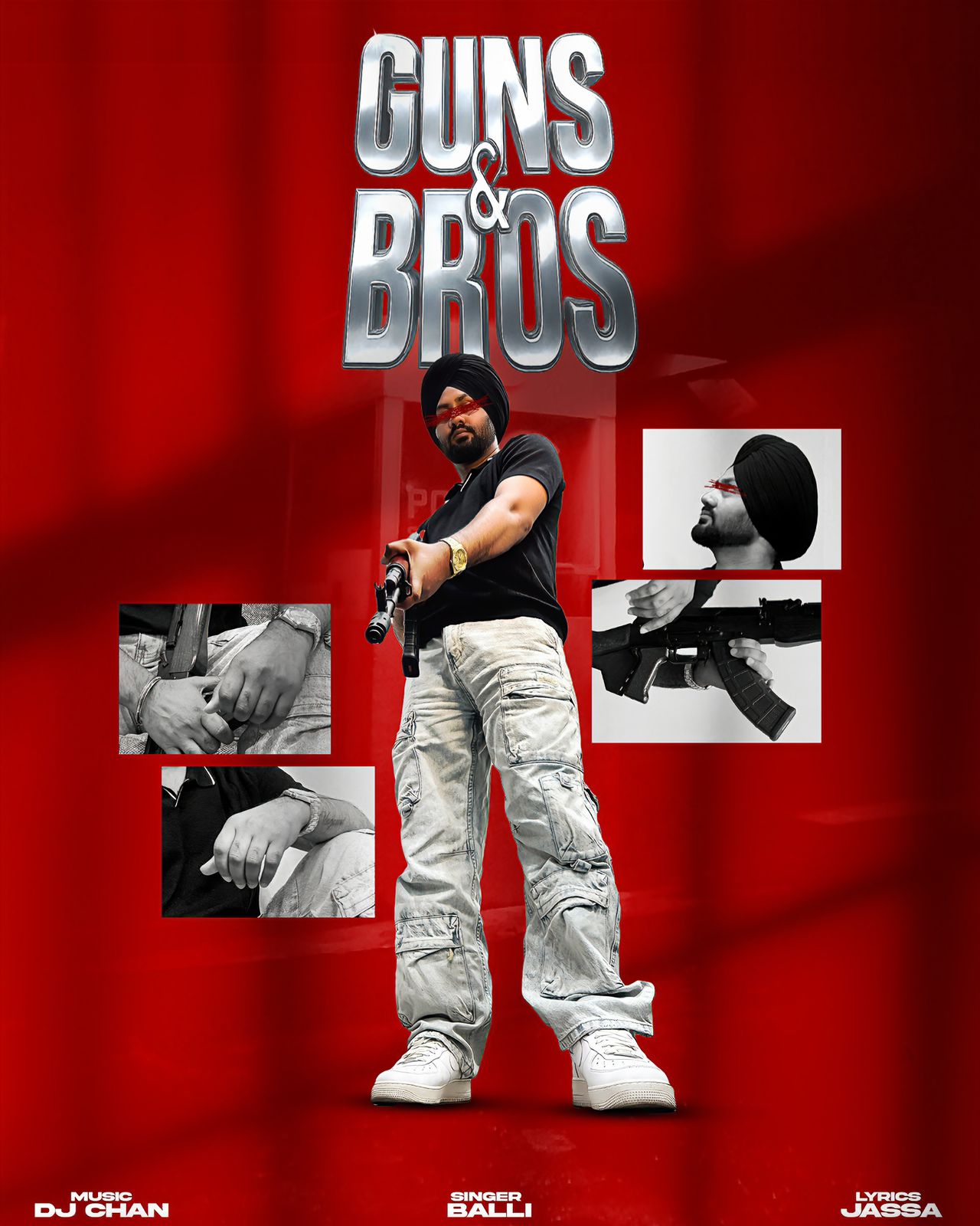 GUNZ  BROS BALLI
